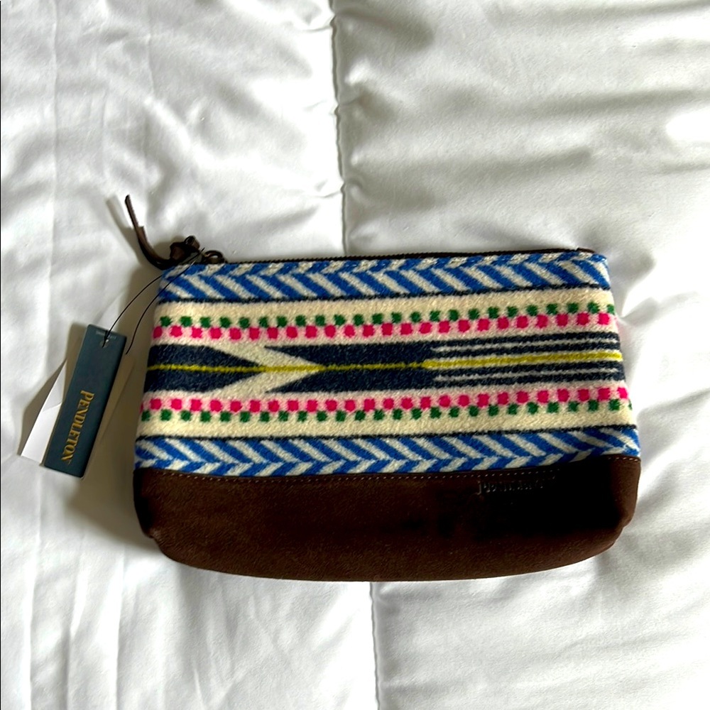Pendleton Multicolor Zip Pouch